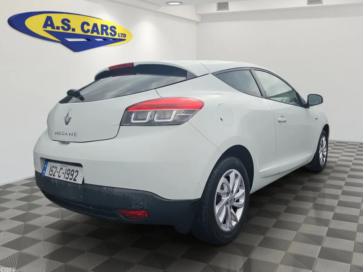 Renault Megane Coupe, Diesel, 2015, White