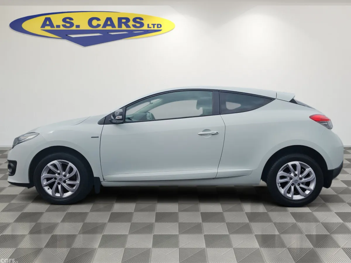 Renault Megane Coupe, Diesel, 2015, White