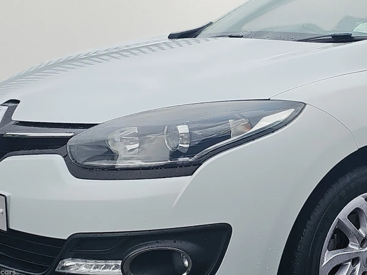 Renault Megane Coupe, Diesel, 2015, White