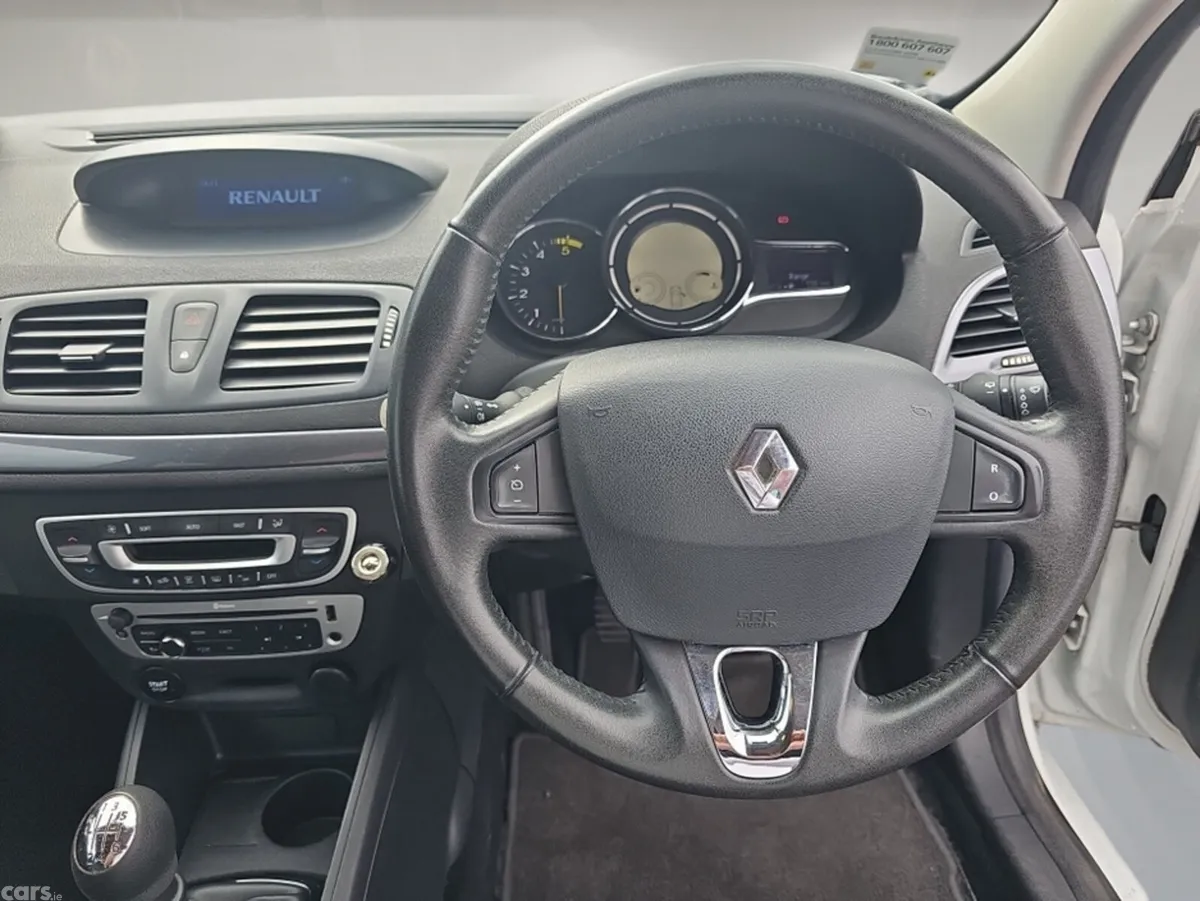 Renault Megane Coupe, Diesel, 2015, White