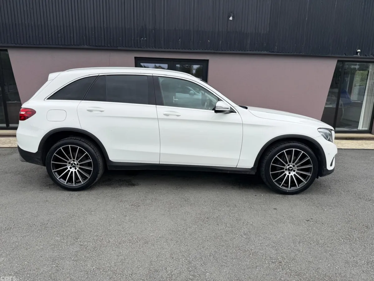 Mercedes-Benz GLC SUV, Diesel, 2019, White