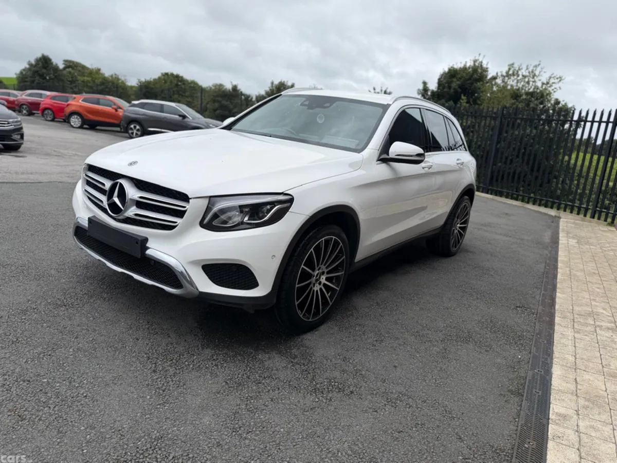Mercedes-Benz GLC SUV, Diesel, 2019, White