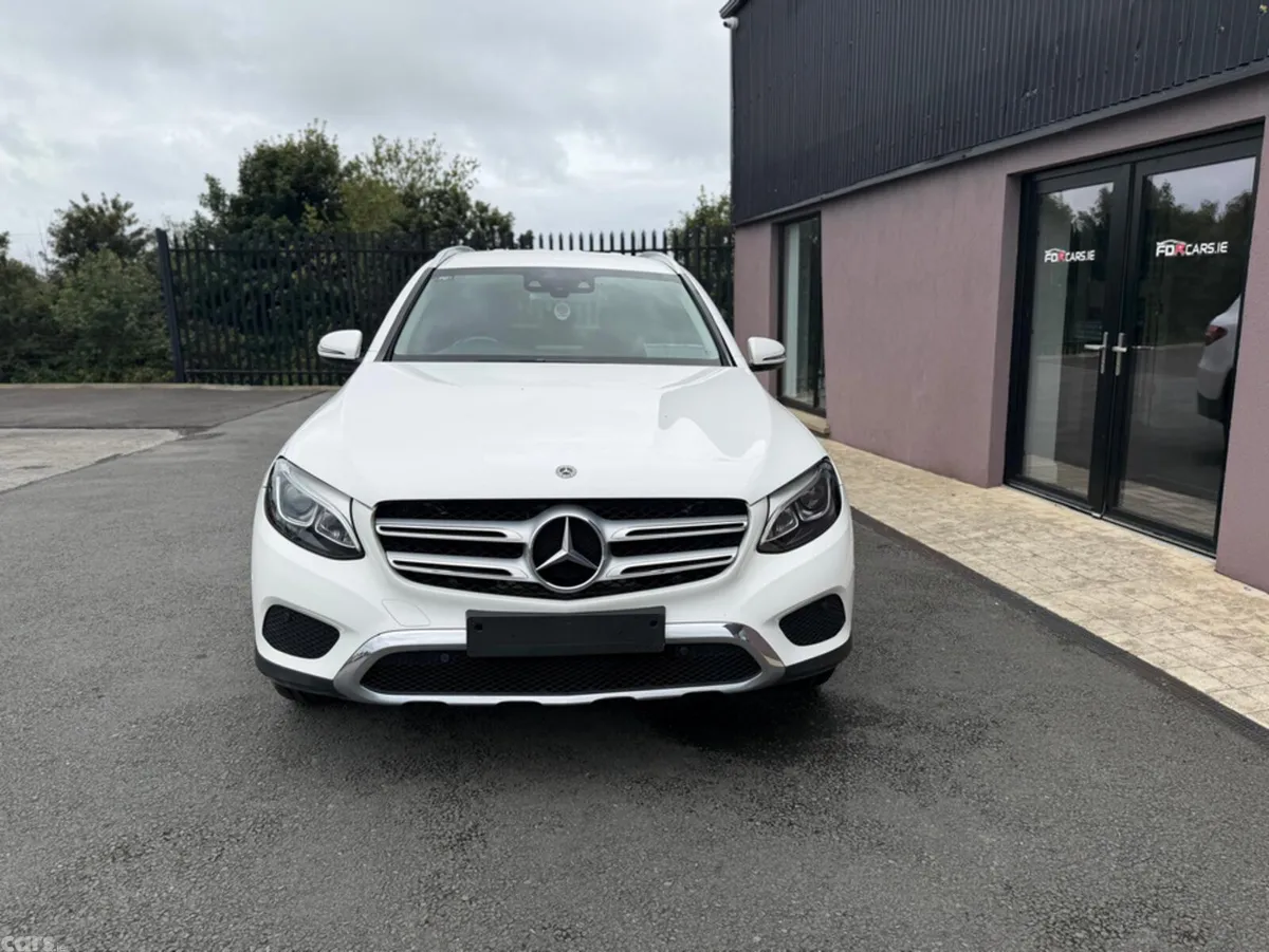 Mercedes-Benz GLC SUV, Diesel, 2019, White