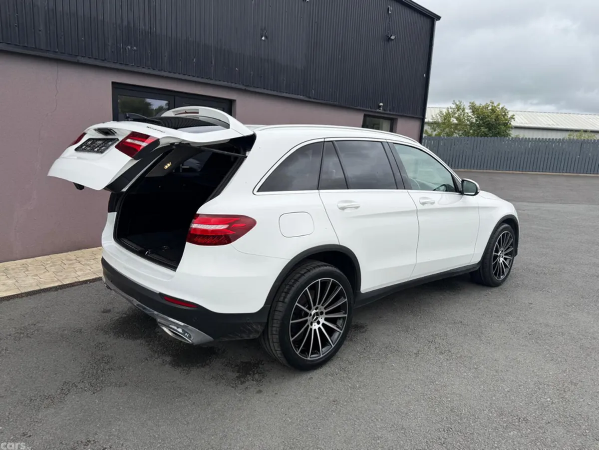 Mercedes-Benz GLC SUV, Diesel, 2019, White