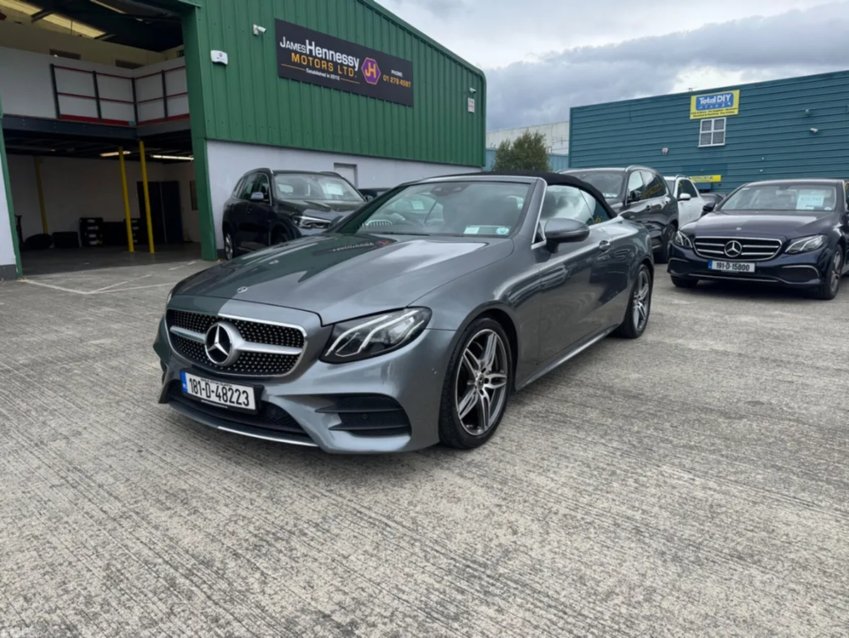 Mercedes-Benz E-Class Convertible, Diesel, 2018, Grey
