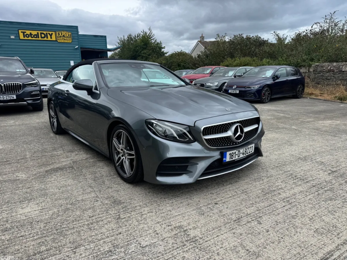 Mercedes-Benz E-Class Convertible, Diesel, 2018, Grey