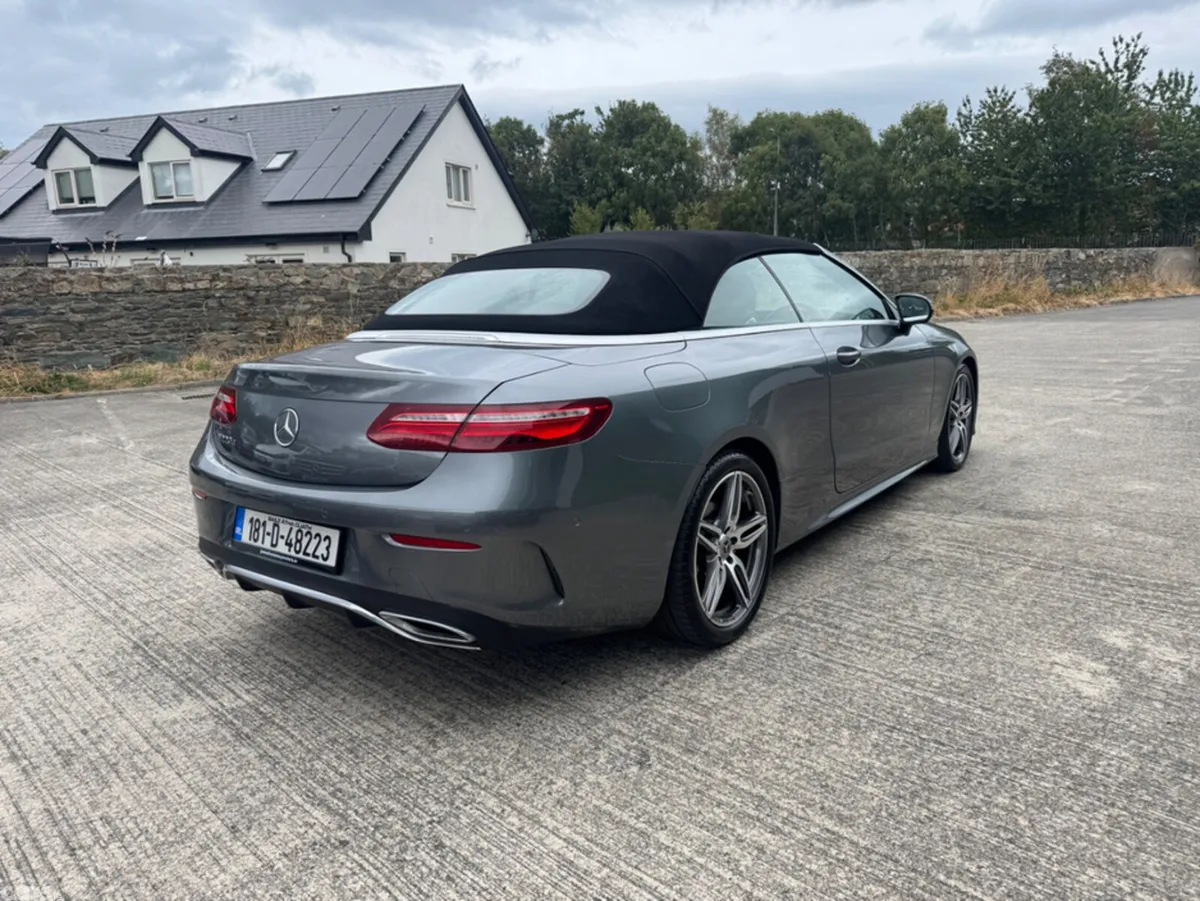 Mercedes-Benz E-Class Convertible, Diesel, 2018, Grey