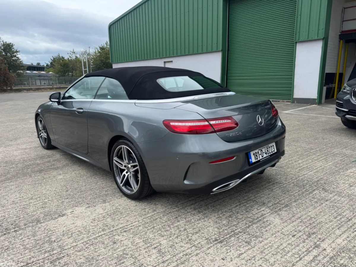 Mercedes-Benz E-Class Convertible, Diesel, 2018, Grey
