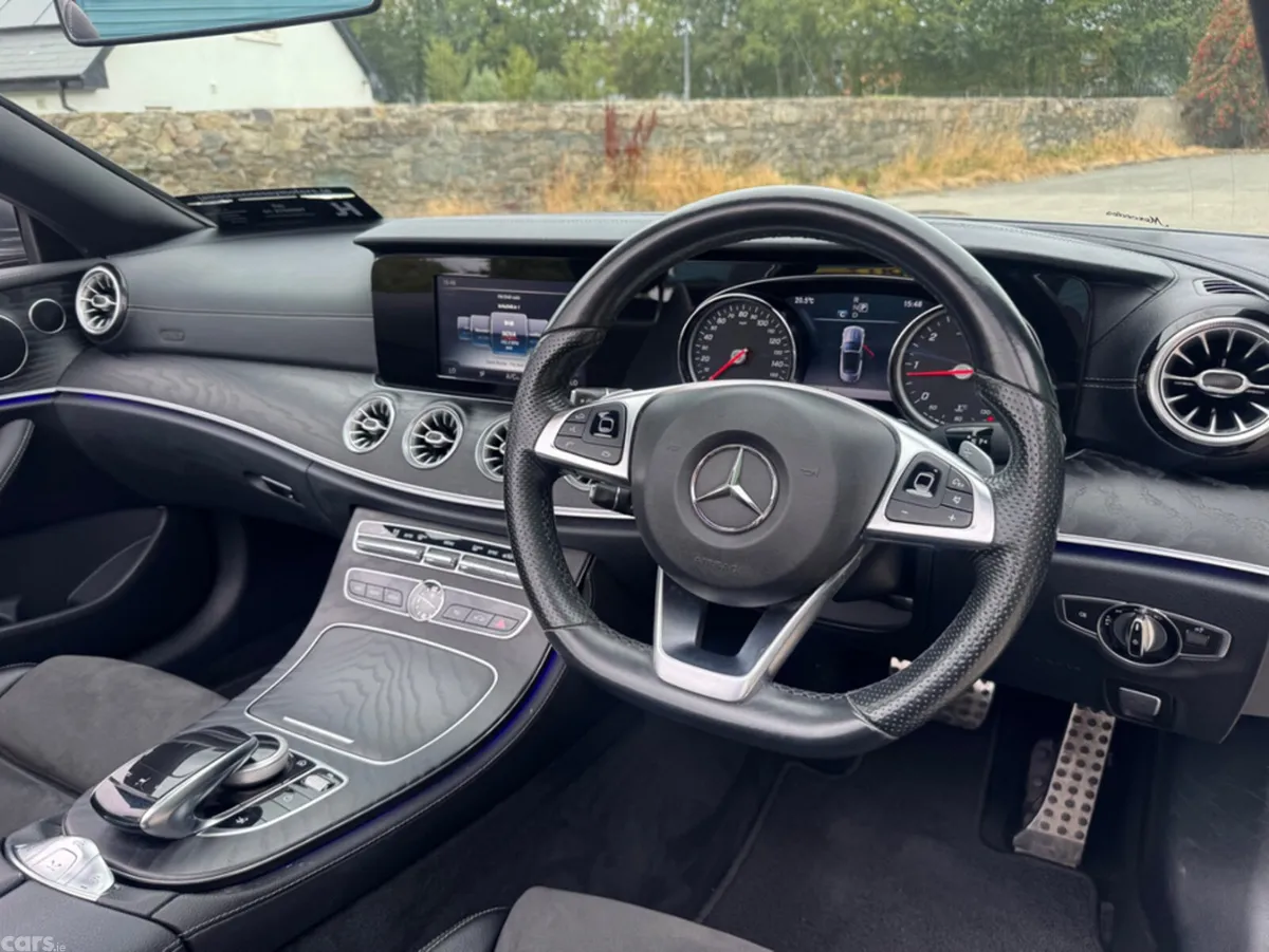 Mercedes-Benz E-Class Convertible, Diesel, 2018, Grey