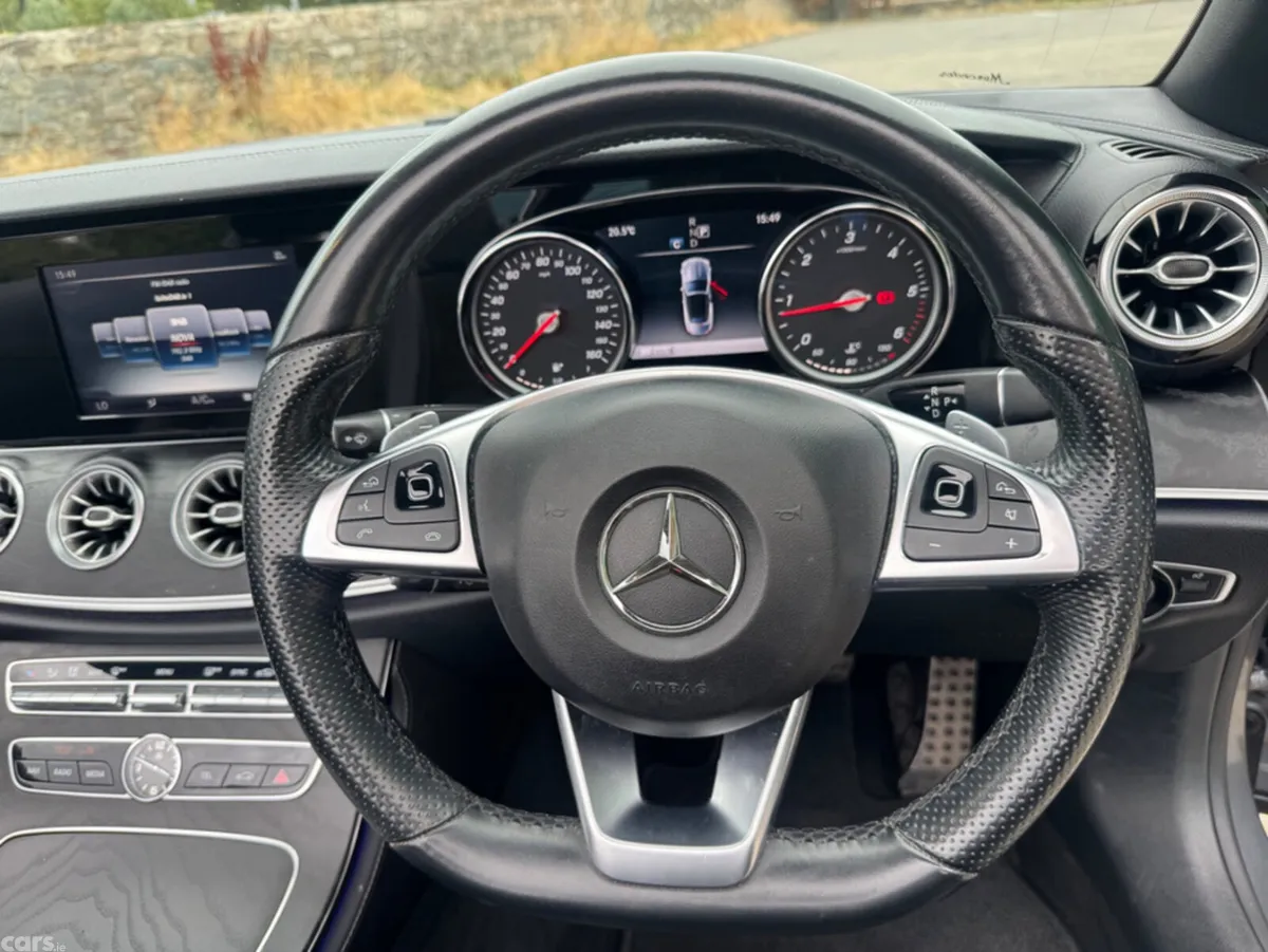 Mercedes-Benz E-Class Convertible, Diesel, 2018, Grey