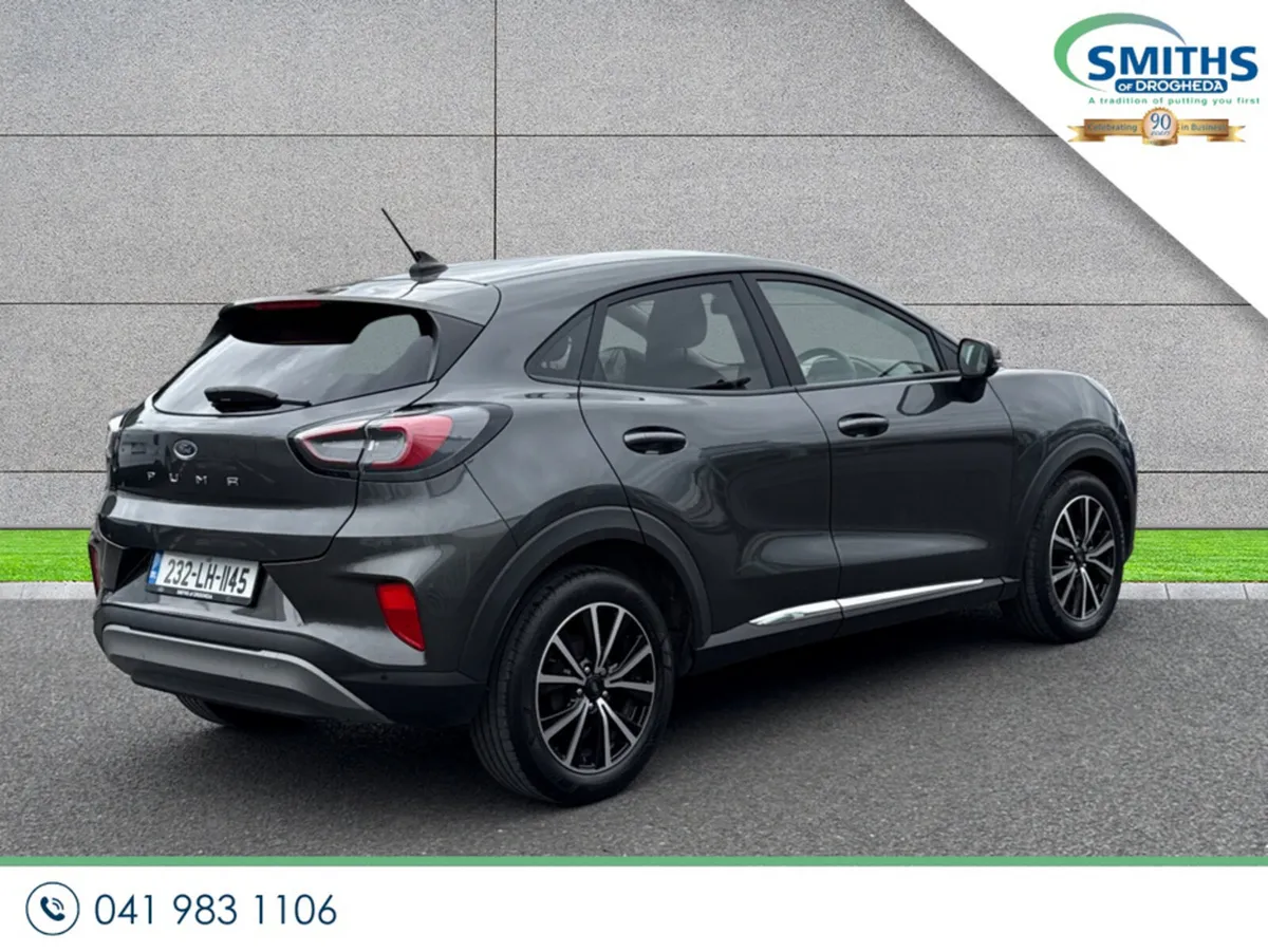 Ford Puma MPV, Petrol Hybrid, 2023, Grey