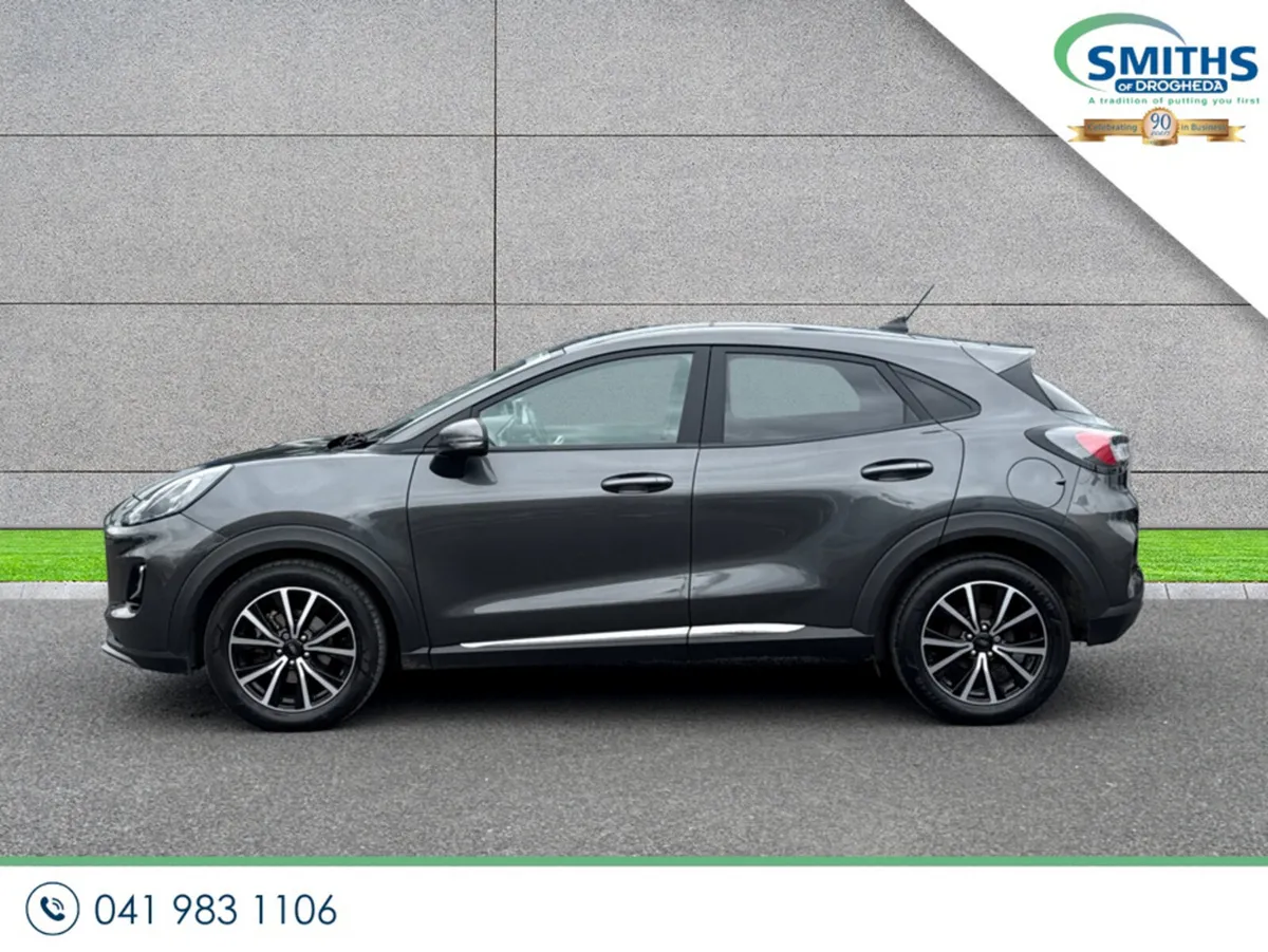 Ford Puma MPV, Petrol Hybrid, 2023, Grey