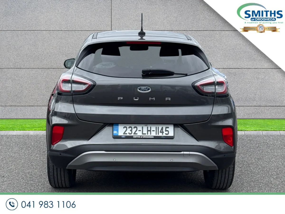 Ford Puma MPV, Petrol Hybrid, 2023, Grey