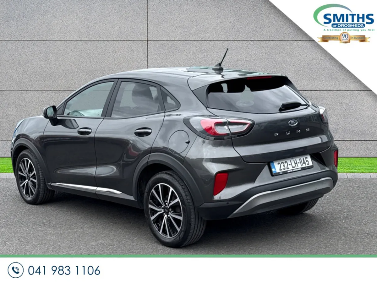 Ford Puma MPV, Petrol Hybrid, 2023, Grey