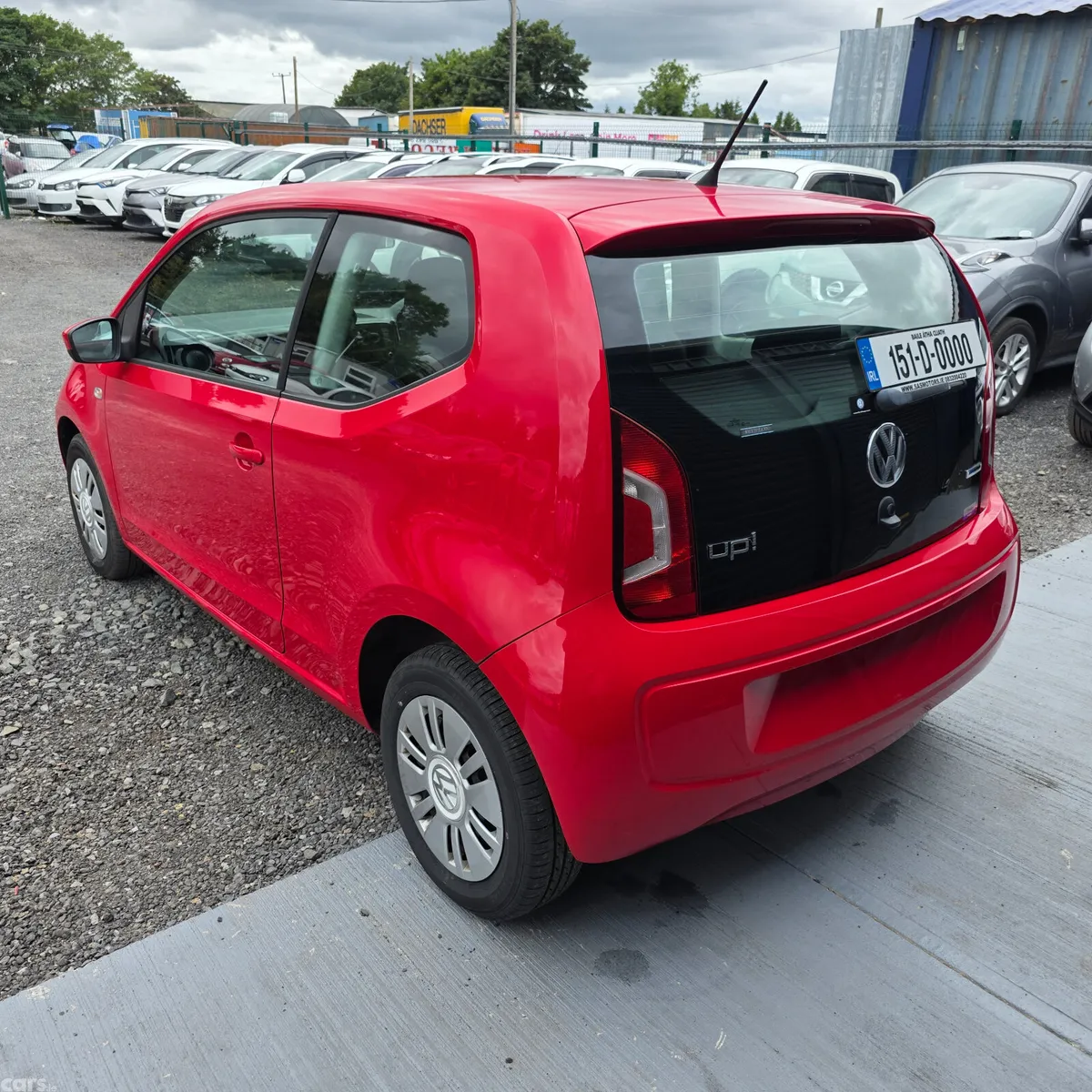 Volkswagen up! Hatchback, Petrol, 2015, Red