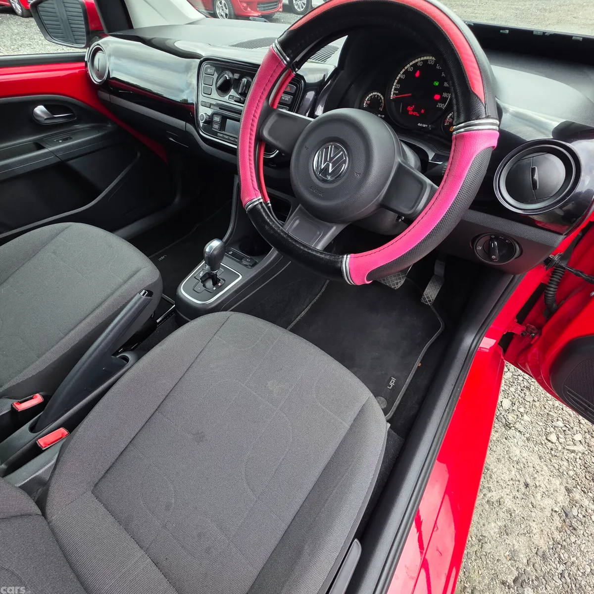 Volkswagen up! Hatchback, Petrol, 2015, Red
