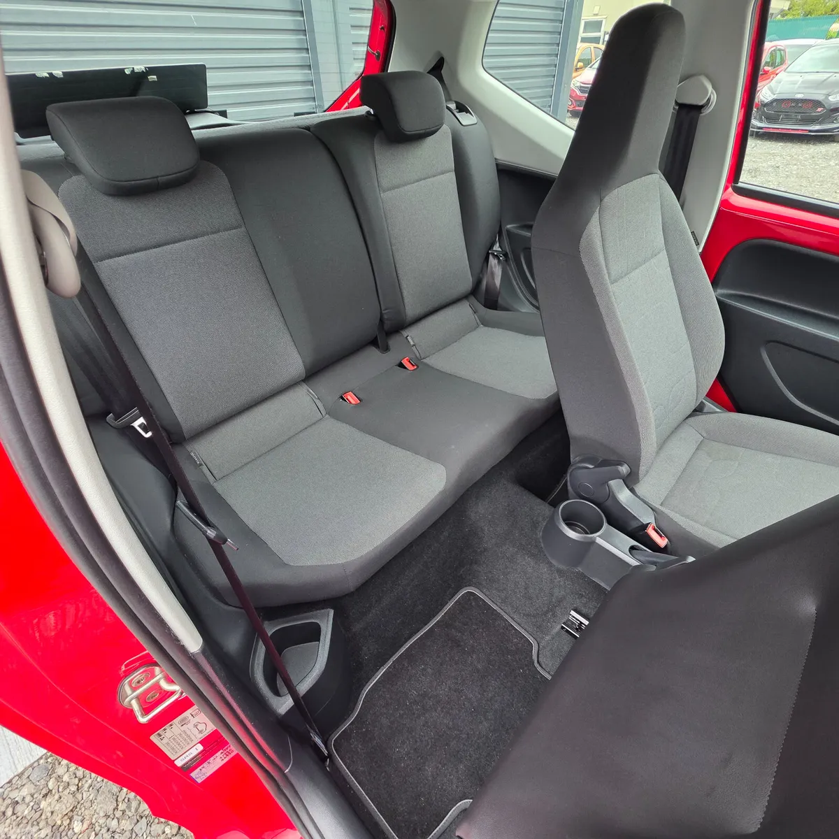 Volkswagen up! Hatchback, Petrol, 2015, Red