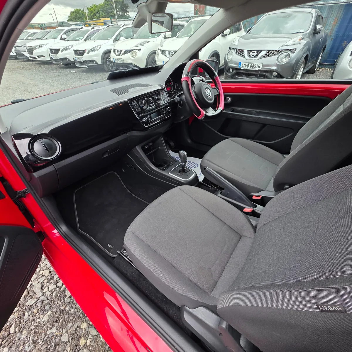 Volkswagen up! Hatchback, Petrol, 2015, Red