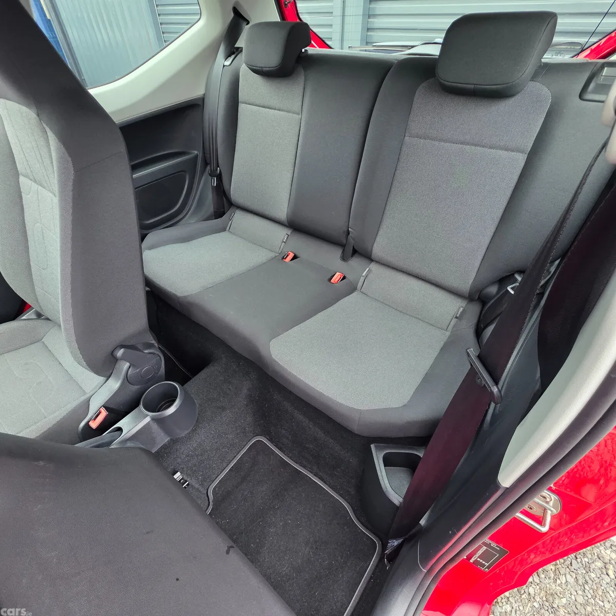 Volkswagen up! Hatchback, Petrol, 2015, Red