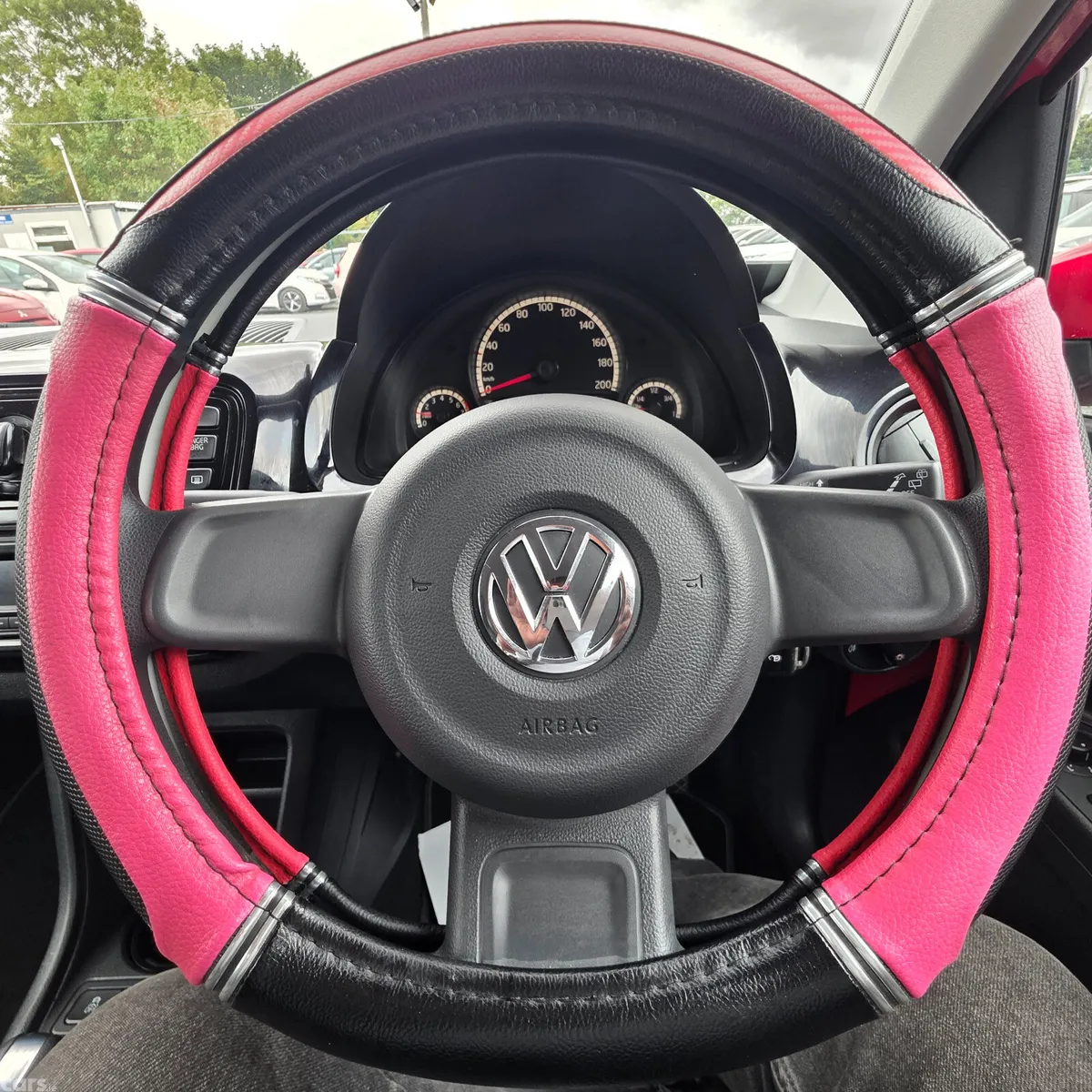 Volkswagen up! Hatchback, Petrol, 2015, Red