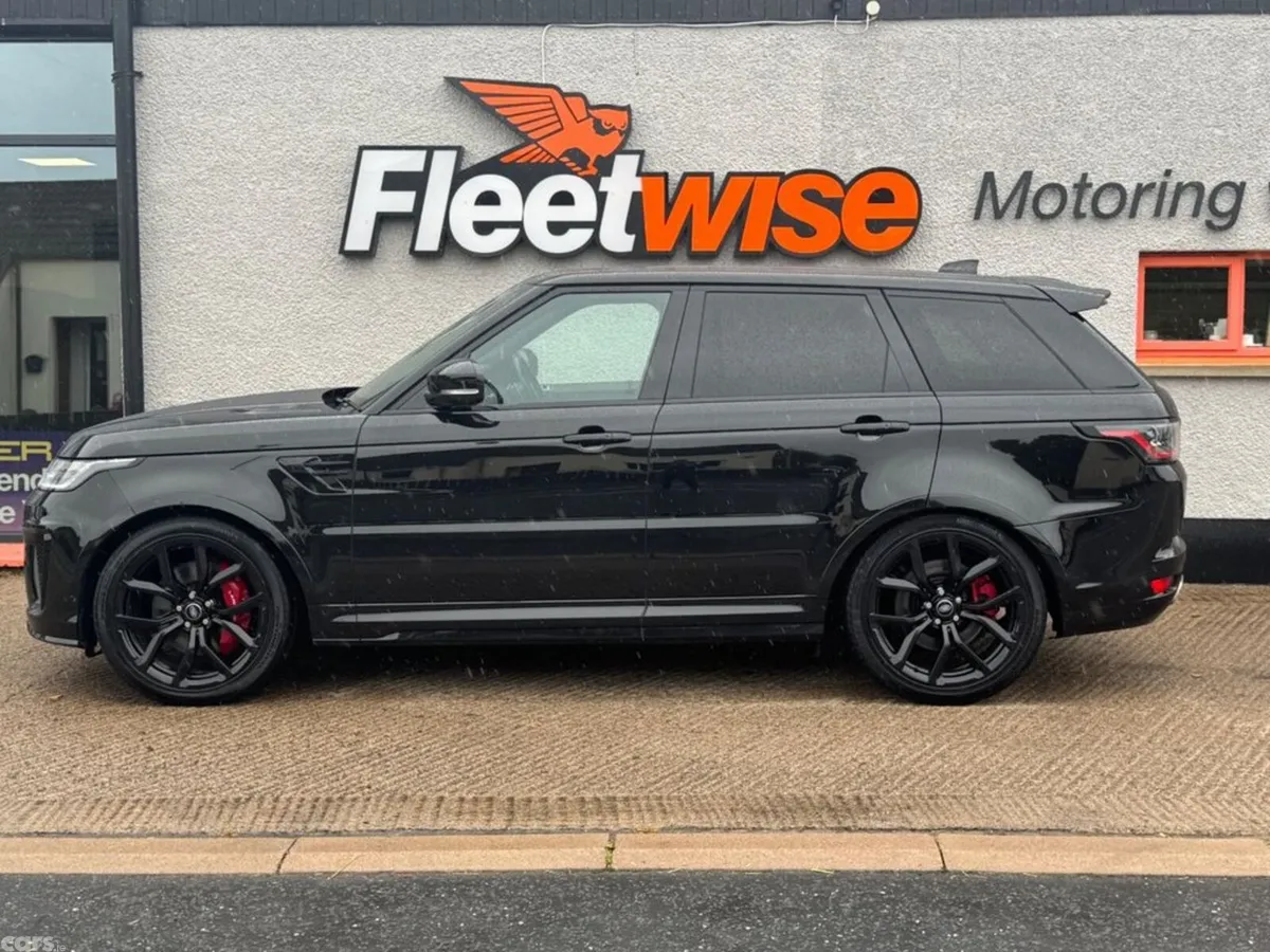 Land Rover Range Rover Sport SUV, Petrol, 2021, Black