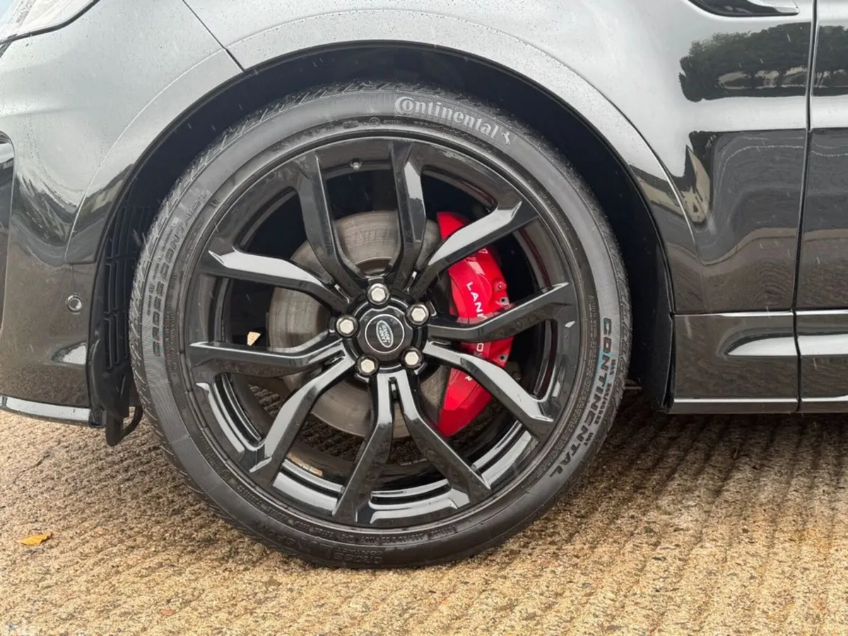 Land Rover Range Rover Sport SUV, Petrol, 2021, Black