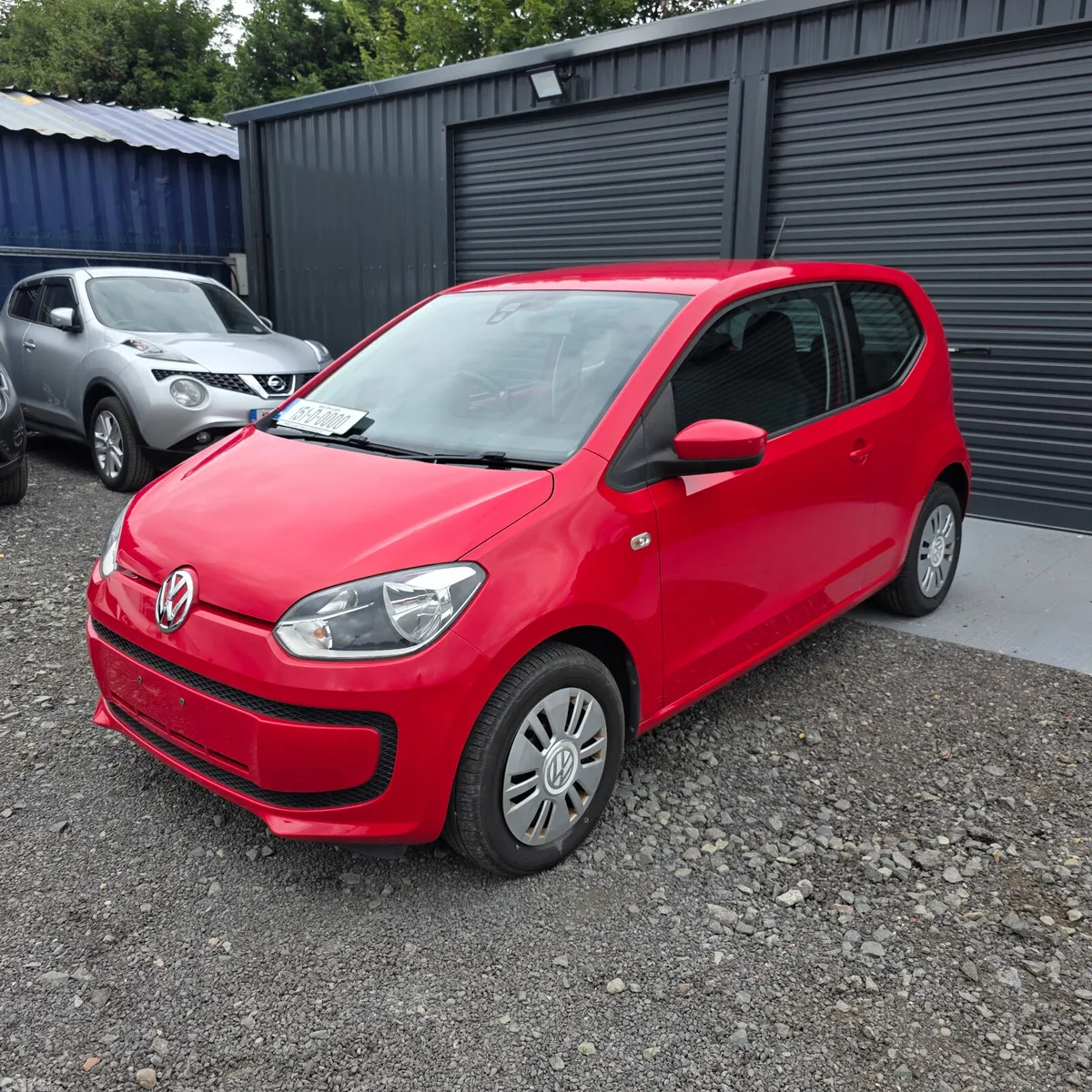 Volkswagen up! Hatchback, Petrol, 2015, Red