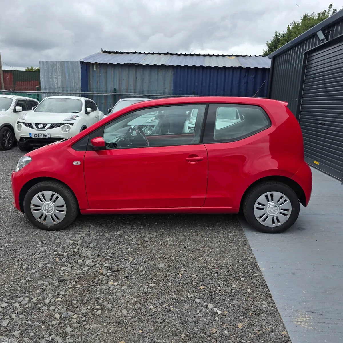 Volkswagen up! Hatchback, Petrol, 2015, Red