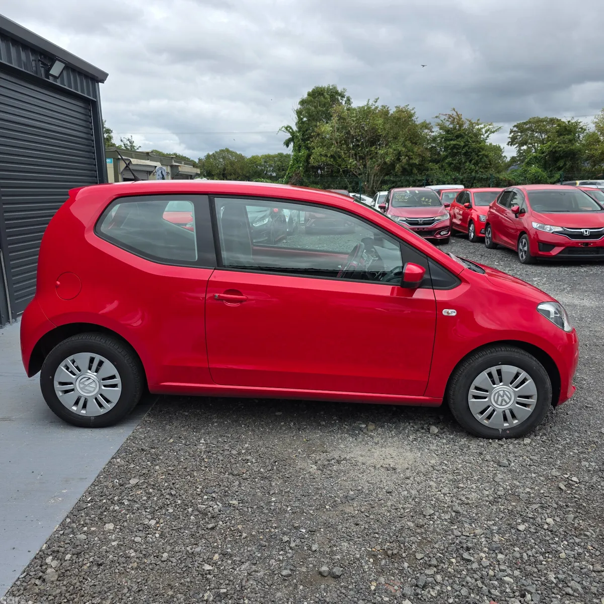 Volkswagen up! Hatchback, Petrol, 2015, Red