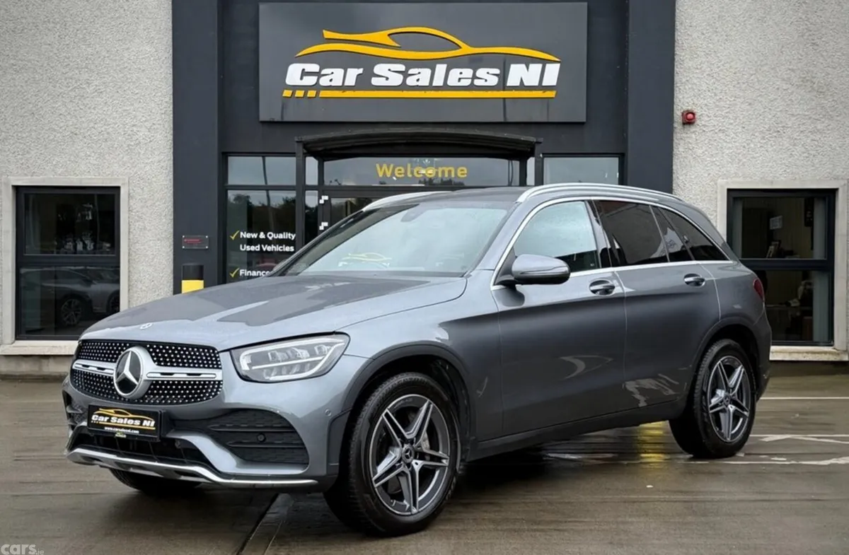 Mercedes-Benz GLC SUV, Diesel, 2022, Grey
