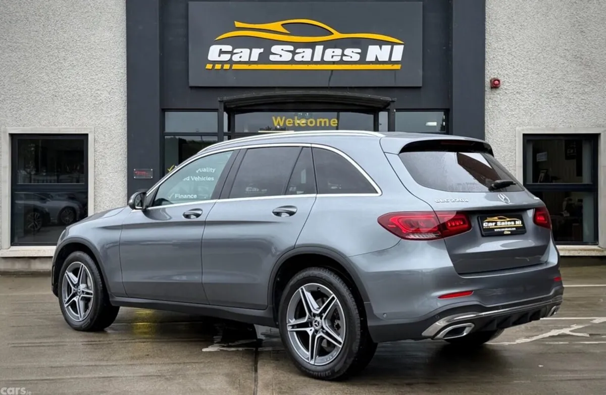 Mercedes-Benz GLC SUV, Diesel, 2022, Grey