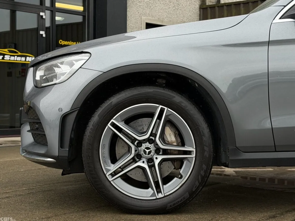 Mercedes-Benz GLC SUV, Diesel, 2022, Grey