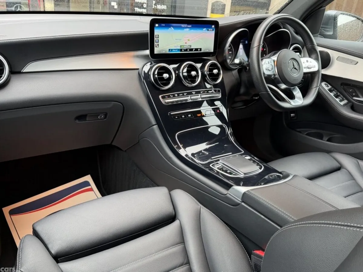 Mercedes-Benz GLC SUV, Diesel, 2022, Grey
