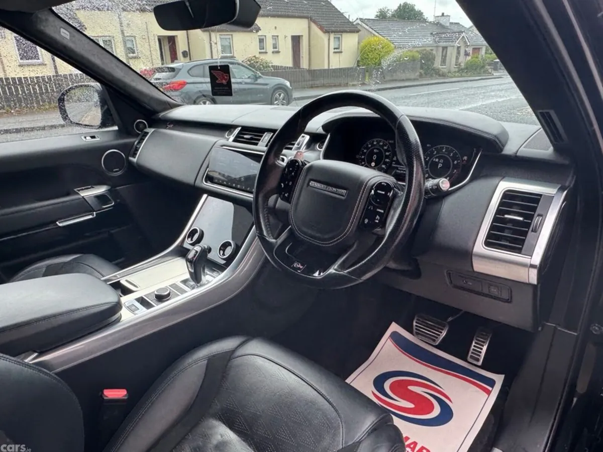 Land Rover Range Rover Sport SUV, Petrol, 2021, Black