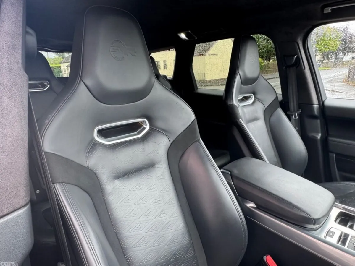 Land Rover Range Rover Sport SUV, Petrol, 2021, Black