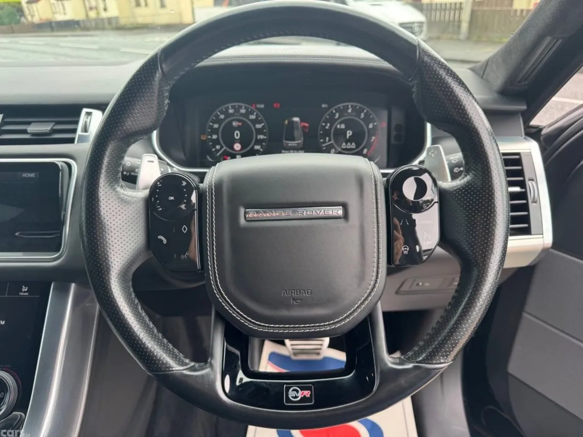 Land Rover Range Rover Sport SUV, Petrol, 2021, Black