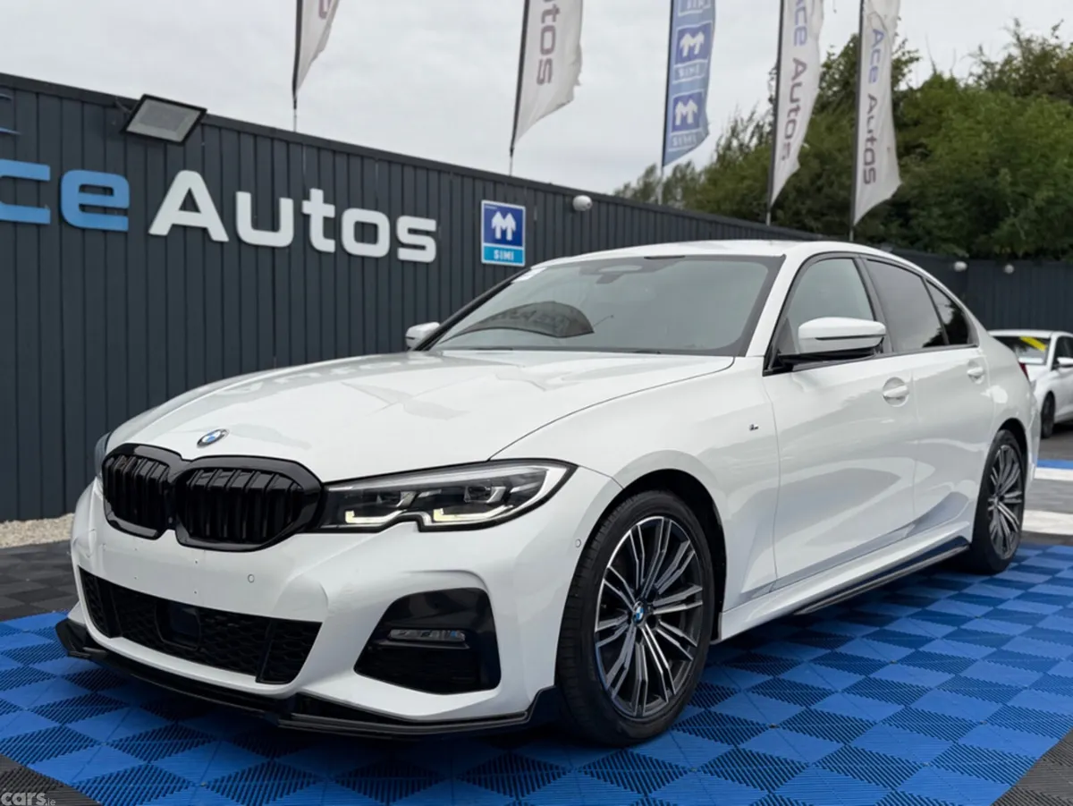 BMW 3-Series Saloon, Diesel, 2020, White