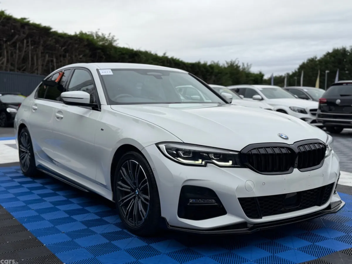 BMW 3-Series Saloon, Diesel, 2020, White