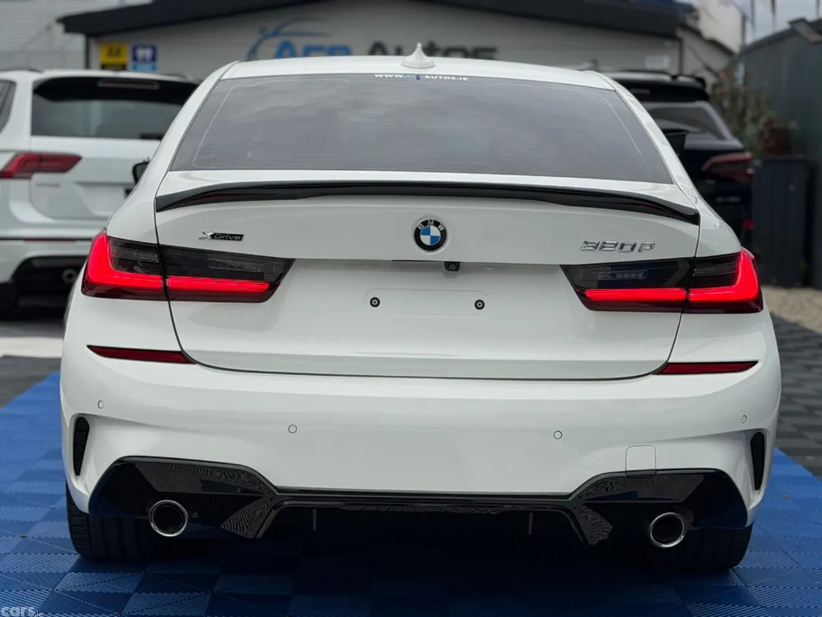 BMW 3-Series Saloon, Diesel, 2020, White