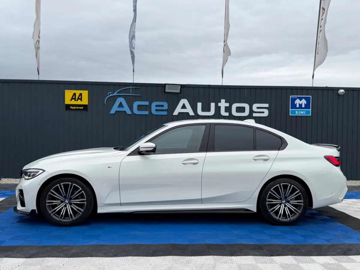 BMW 3-Series Saloon, Diesel, 2020, White