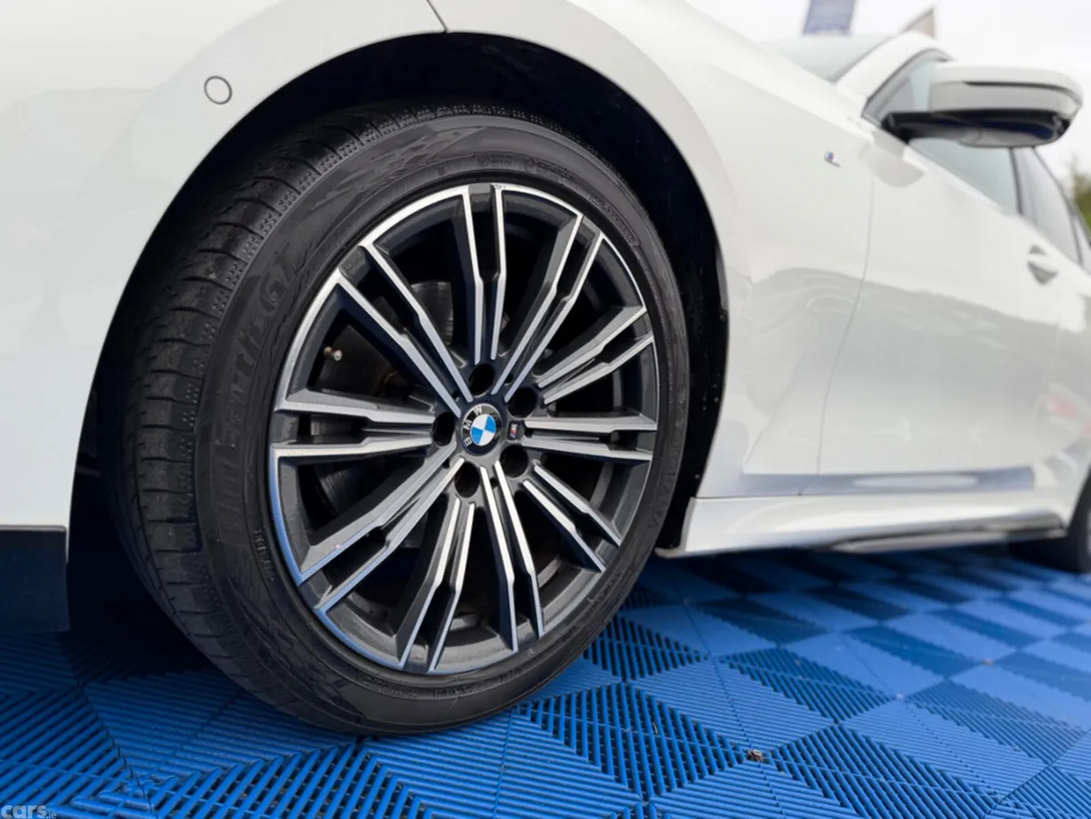BMW 3-Series Saloon, Diesel, 2020, White