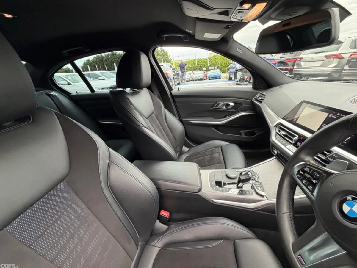 BMW 3-Series Saloon, Diesel, 2020, White