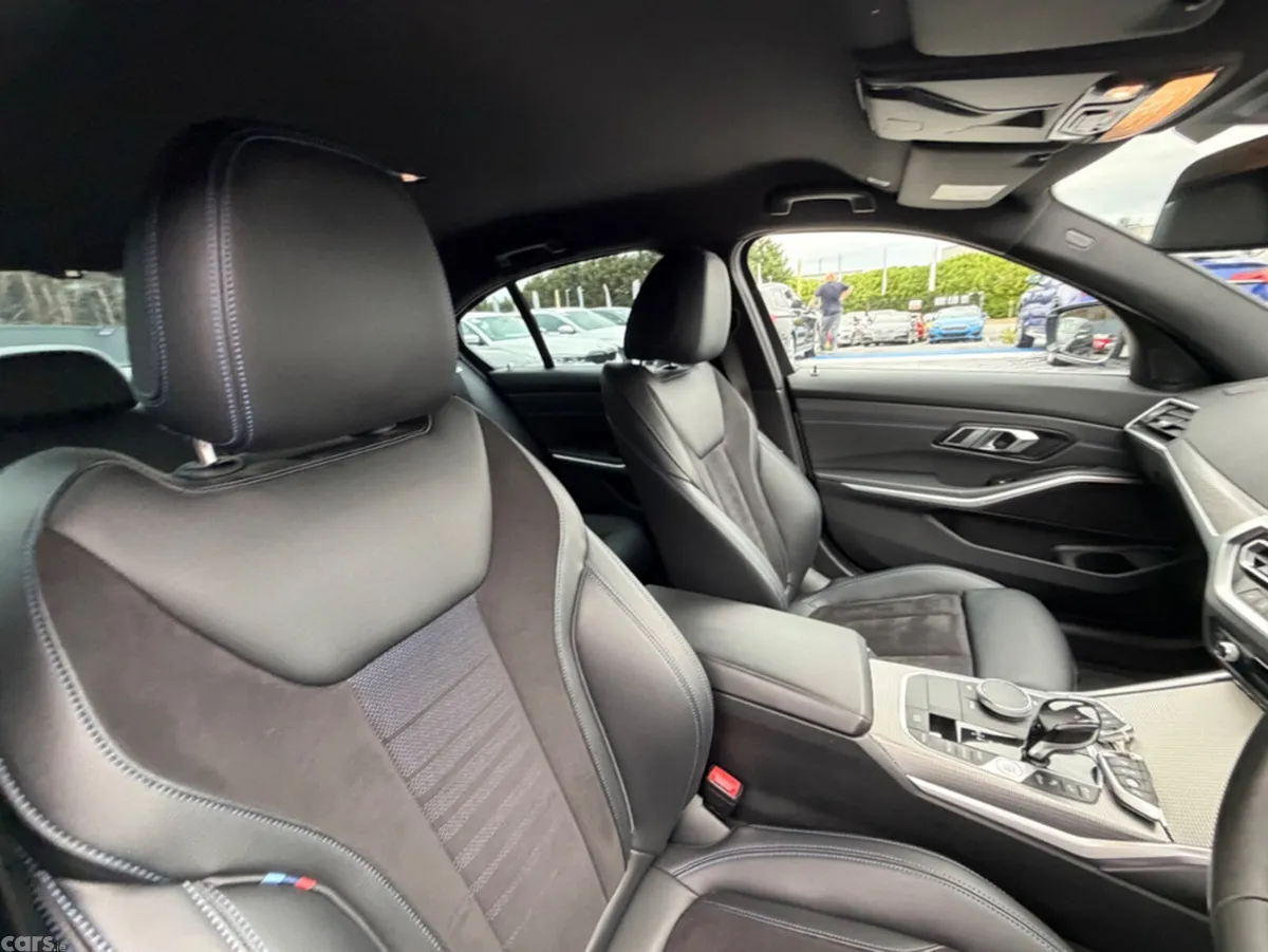 BMW 3-Series Saloon, Diesel, 2020, White