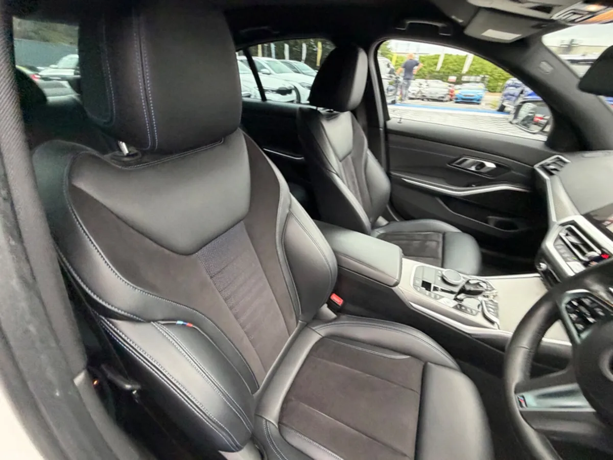 BMW 3-Series Saloon, Diesel, 2020, White