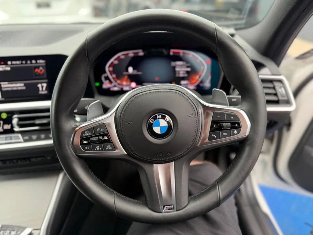 BMW 3-Series Saloon, Diesel, 2020, White