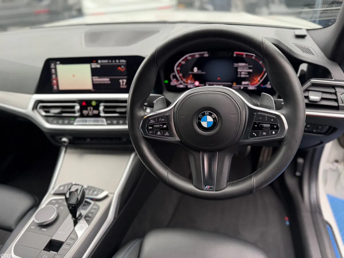 BMW 3-Series Saloon, Diesel, 2020, White