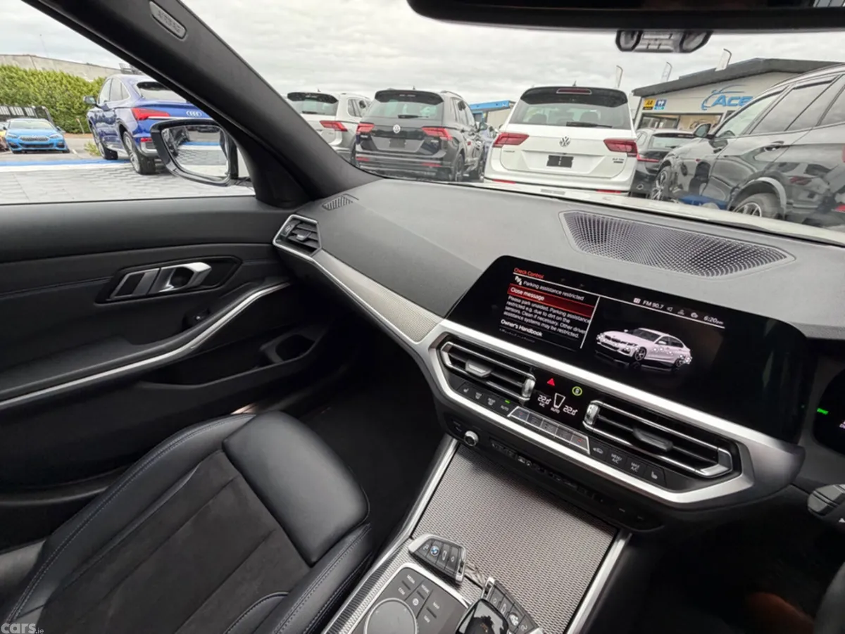 BMW 3-Series Saloon, Diesel, 2020, White