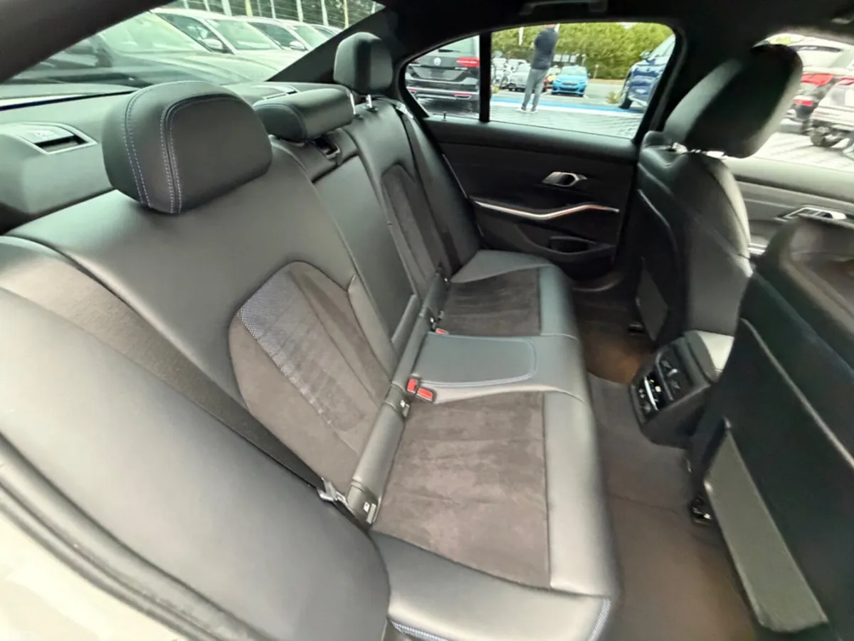 BMW 3-Series Saloon, Diesel, 2020, White