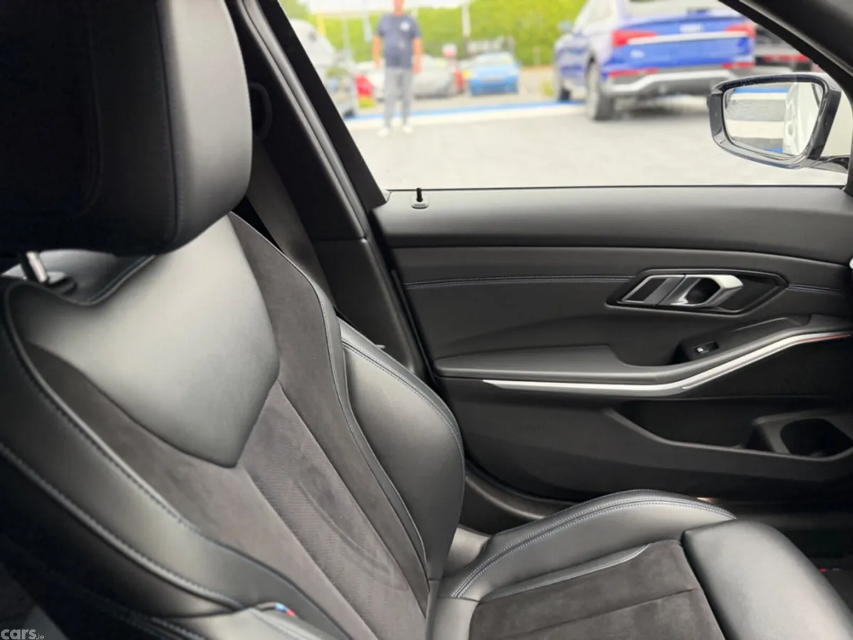 BMW 3-Series Saloon, Diesel, 2020, White