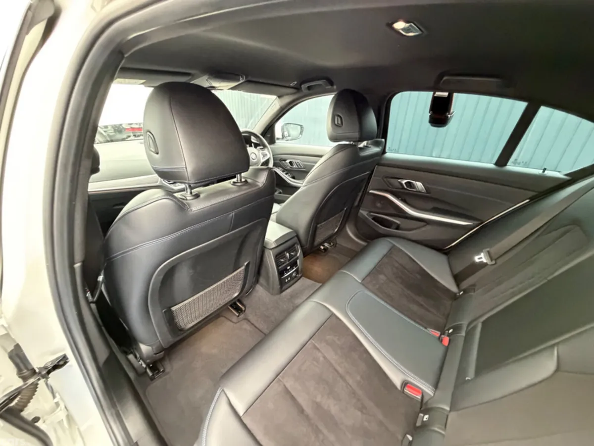 BMW 3-Series Saloon, Diesel, 2020, White
